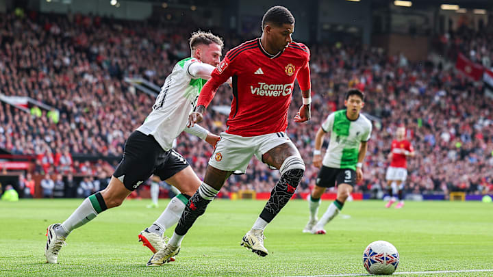 Manchester United empfängt Liverpool