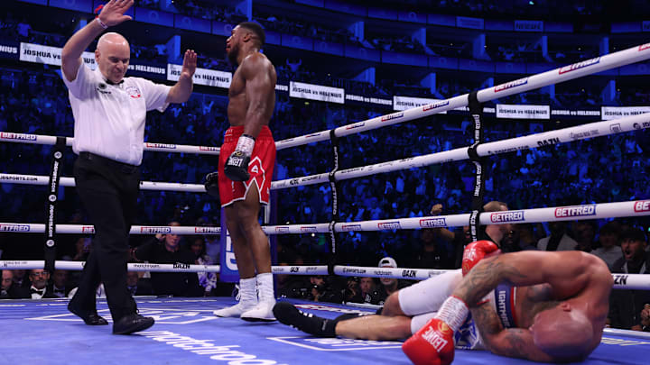 Boxing In London - Anthony Joshua v Robert Helenius