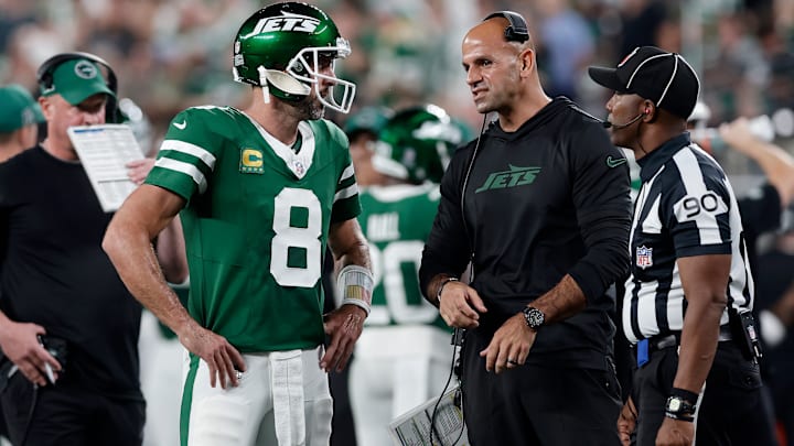 New York Jets, Robert Saleh, Aaron Rodgers