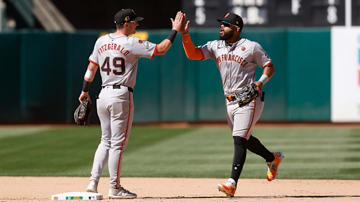 San Francisco Giants v Oakland Athletics