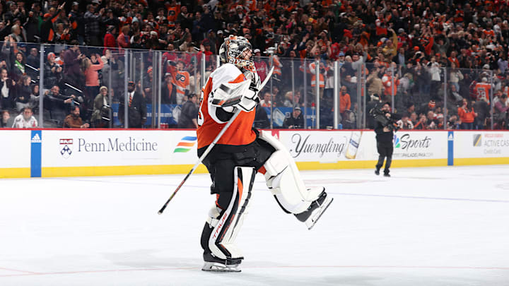 Washington Capitals v Philadelphia Flyers