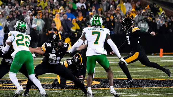 There's a lot more punt, pass and kick before the playoff field becomes final