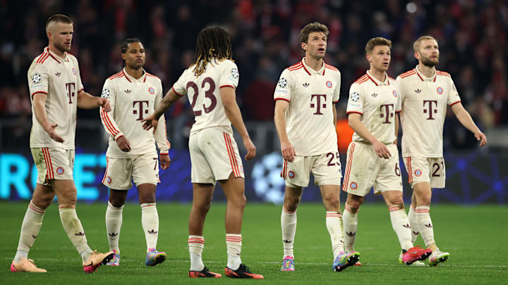 Der FC Bayern München nach der Niederlage gegen Inter Mailand