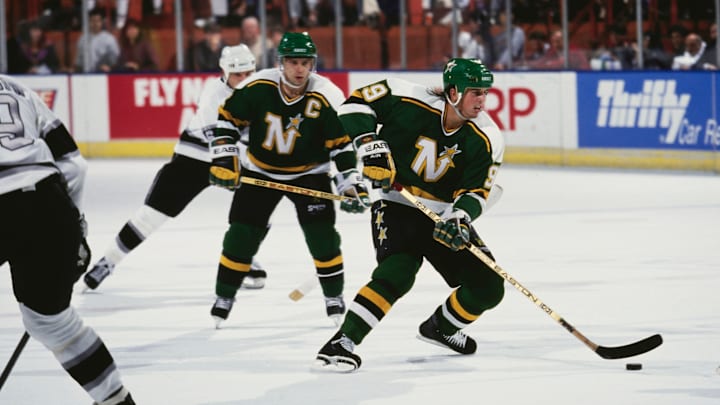 Minnesota North Stars vs Los Angeles Kings