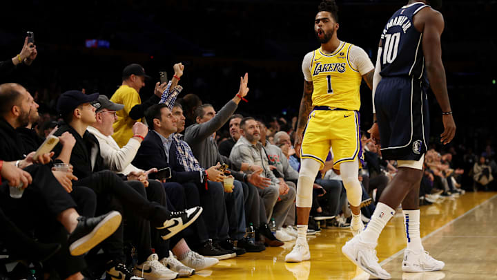 Dallas Mavericks v Los Angeles Lakers