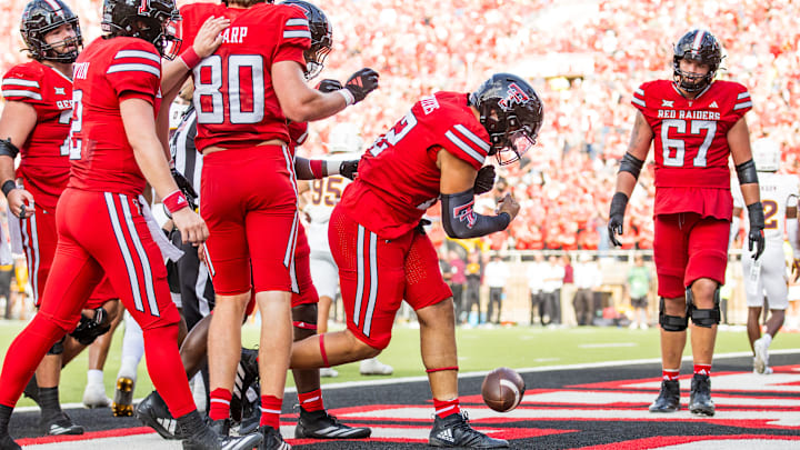 Arizona State v Texas Tech