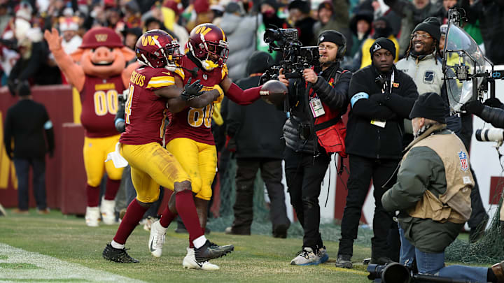 Jamison Crowder, Olamide Zaccheaus, Philadelphia Eagles