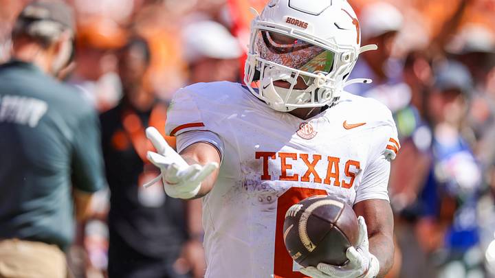 Raleek Brown, Texas v Tennessee Raleek Brown, Texas v Tennessee