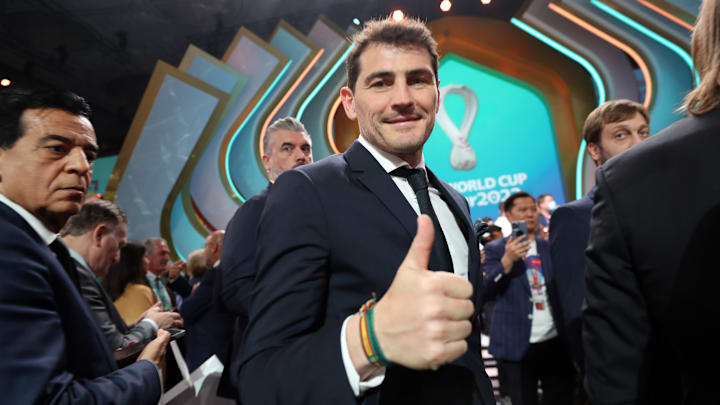 "San Iker" a couvert d'éloges Benzema après la victoire du Real contre Chelsea (3-1).