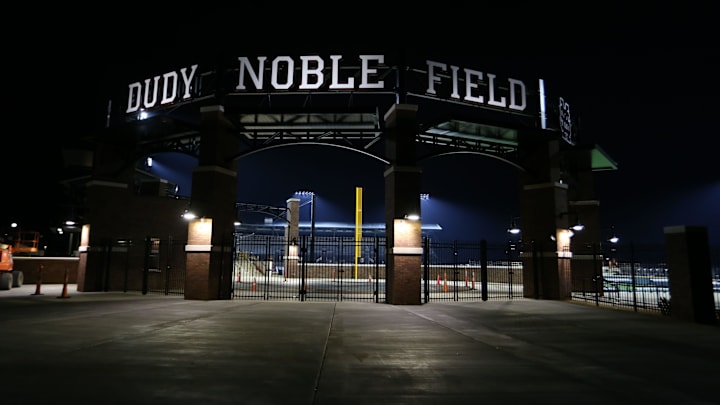 Mississippi State breaks in the new Dudy Noble Field with a three-game series against Youngstown State this weekend.

Dudy Noble Field
