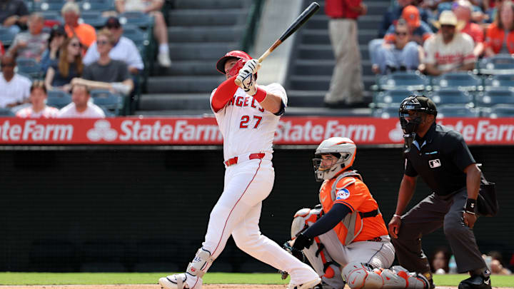 Houston Astros v Los Angeles Angels Houston Astros v Los Angeles Angels