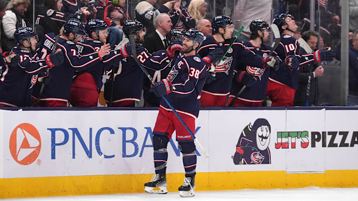 Buffalo Sabres v Columbus Blue Jackets