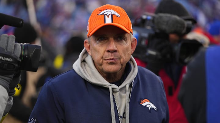Denver Broncos Head Coach Sean Payton Denver Broncos Head Coach Sean Payton