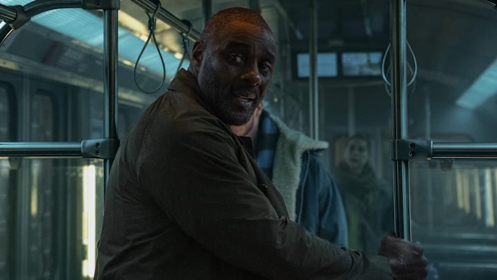 Hijack season 2 - Idris Elba - Credit: Apple TV 