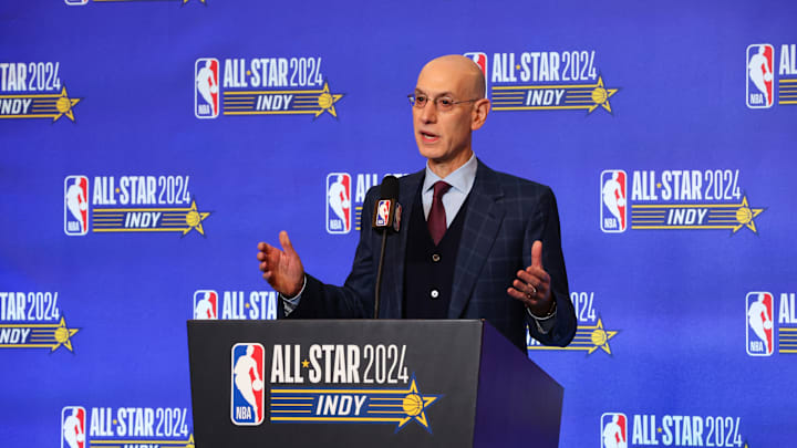 2024 NBA All-Star - Commissioner Adam Silver Press Conference