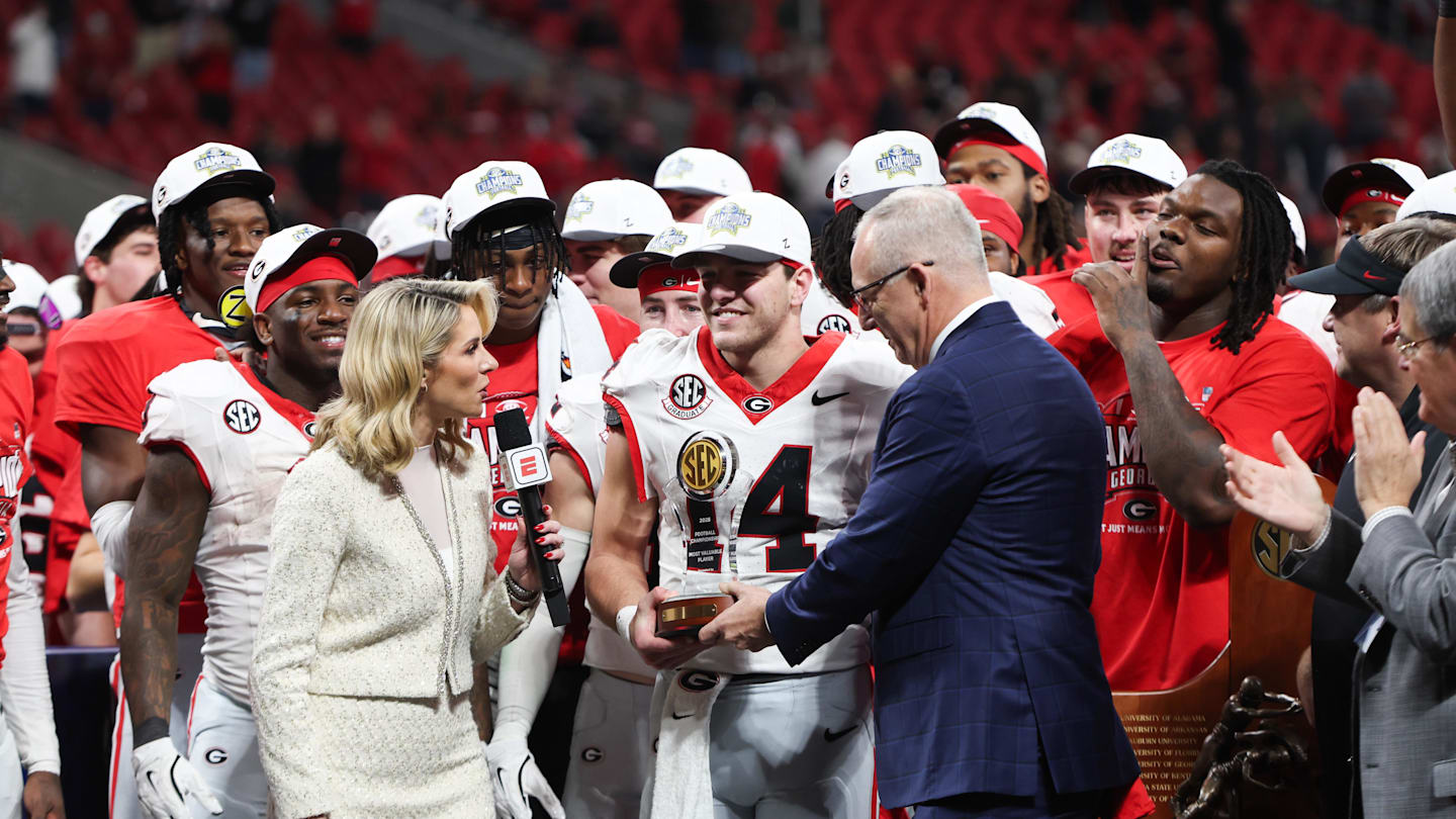 Georgia has a unique advantage in their schedule that no one is talking about