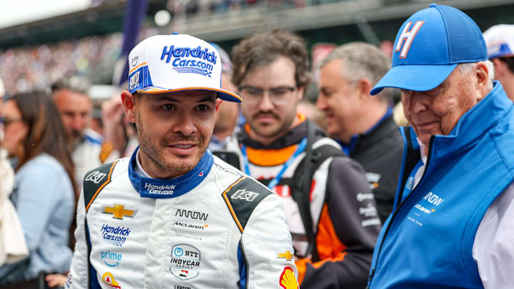 Kyle Larson, McLaren-Hendrick, IndyCar, Indy 500 Kyle Larson, McLaren-Hendrick, IndyCar, Indy 500