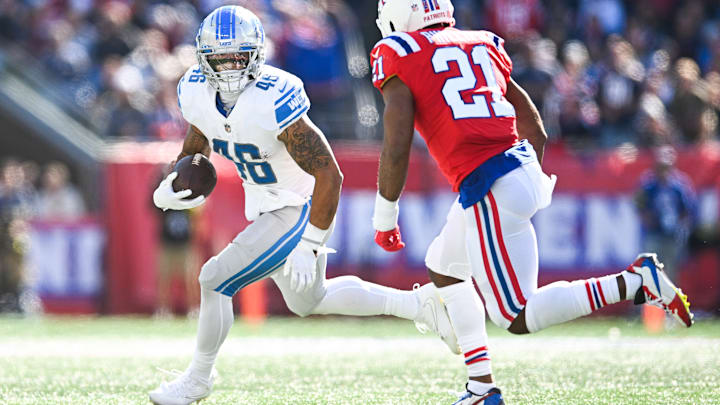 Detroit Lions v New England Patriots