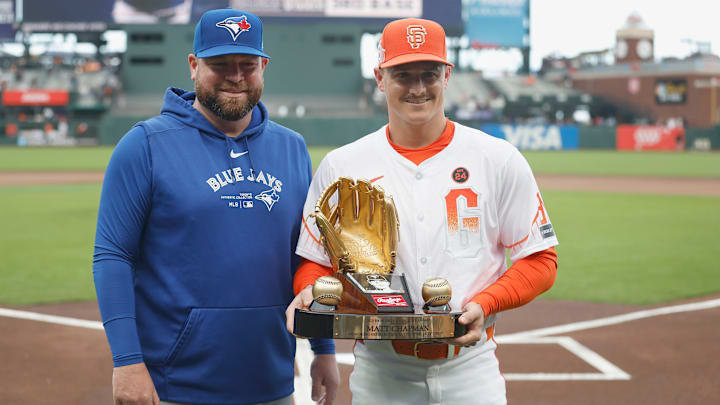 Toronto Blue Jays v San Francisco Giants