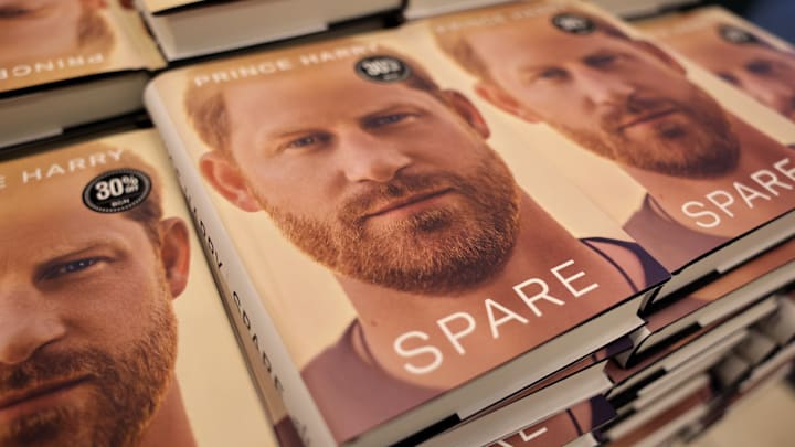 Prince Harry's Controversial Memoir Goes On Sale