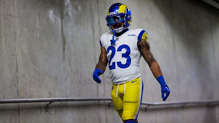 NFC Wild Card Playoffs - Los Angeles Rams, Kyren Williams