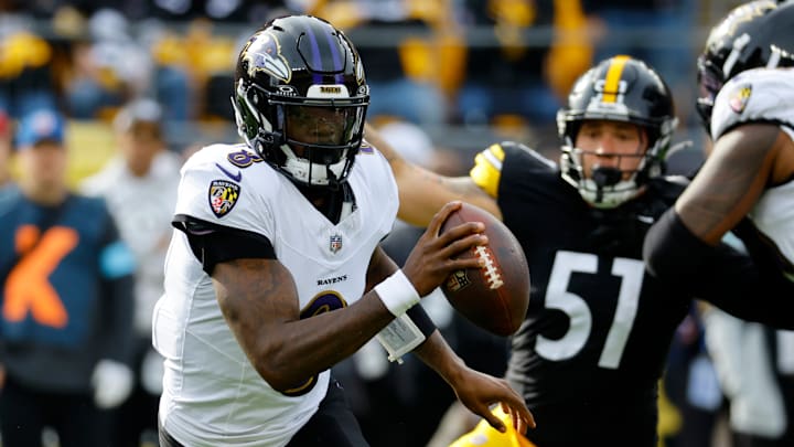 Baltimore Ravens v Pittsburgh Steelers