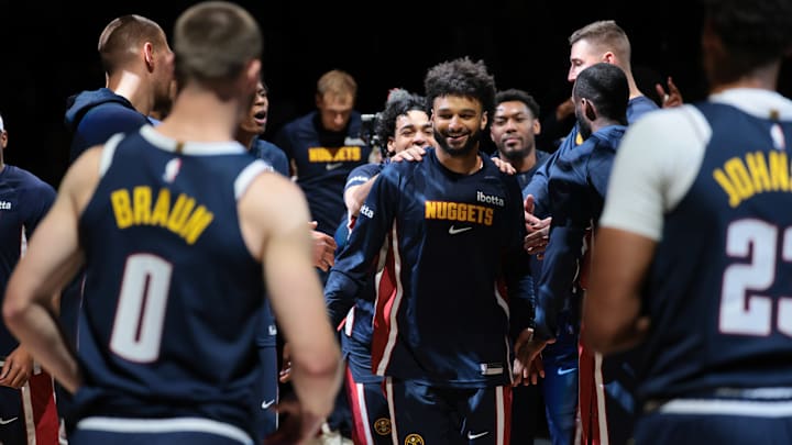 New Orleans Pelicans v Denver Nuggets New Orleans Pelicans v Denver Nuggets