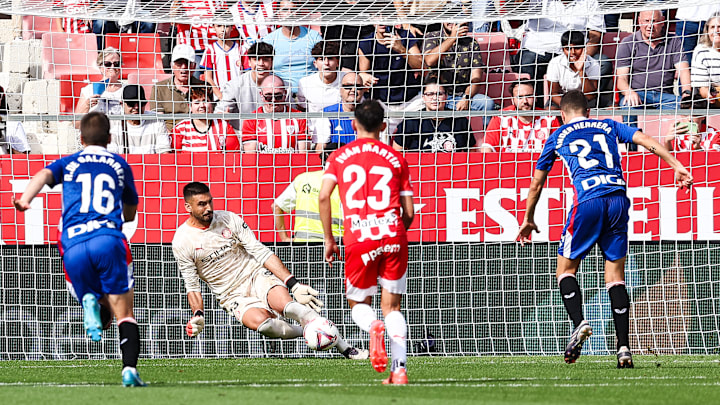 Gazzaniga, tre rigori parati