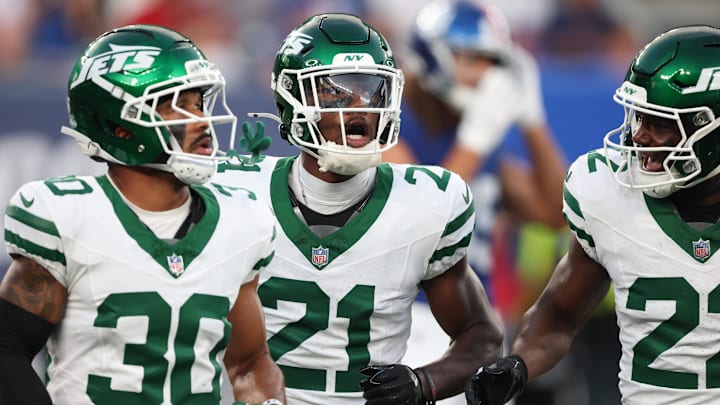 NY Jets cornerback Michael Carter II