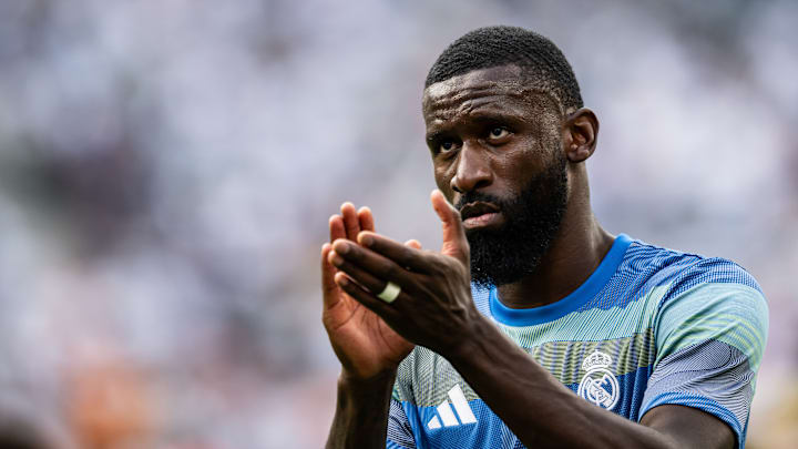 Das Ende bei Real vor Augen? Antonio Rüdiger