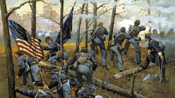 The Battle of Shiloh