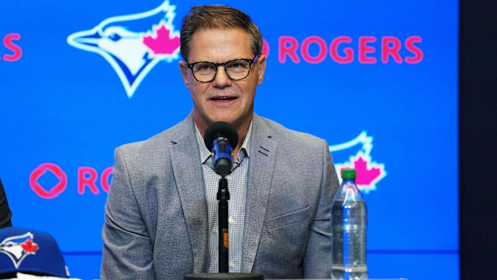 Toronto Blue Jays general manager Ross Atkins