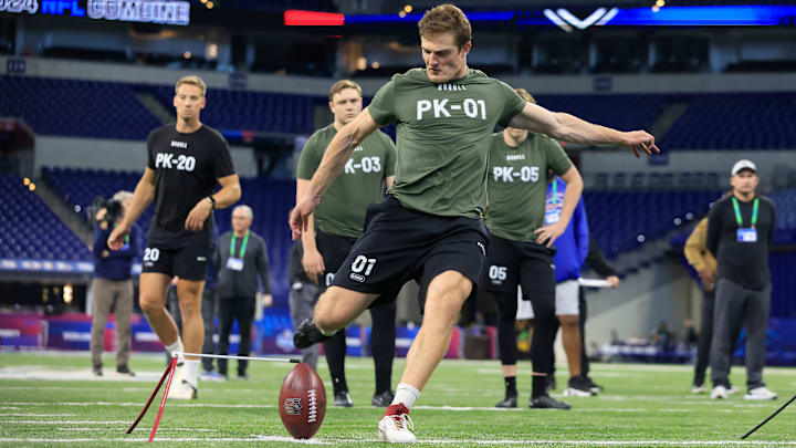 NFL Combine, Joshua Karty