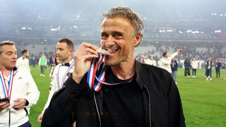 Luis Enrique est sous le charme de l'un de ses joueurs.