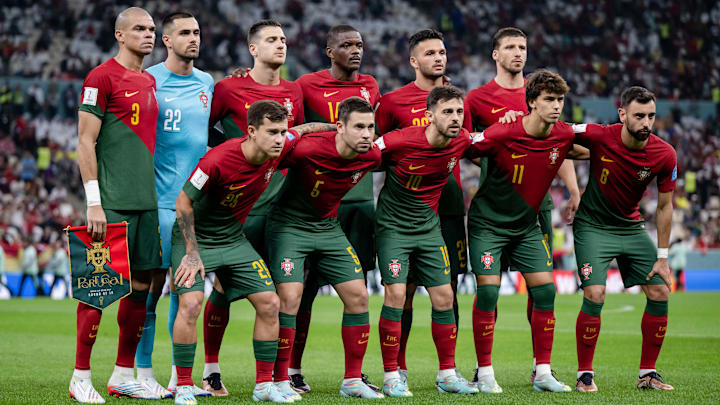 Portugal v Switzerland: Round of 16 - FIFA World Cup Qatar 2022 Portugal v Switzerland: Round of 16 - FIFA World Cup Qatar 2022