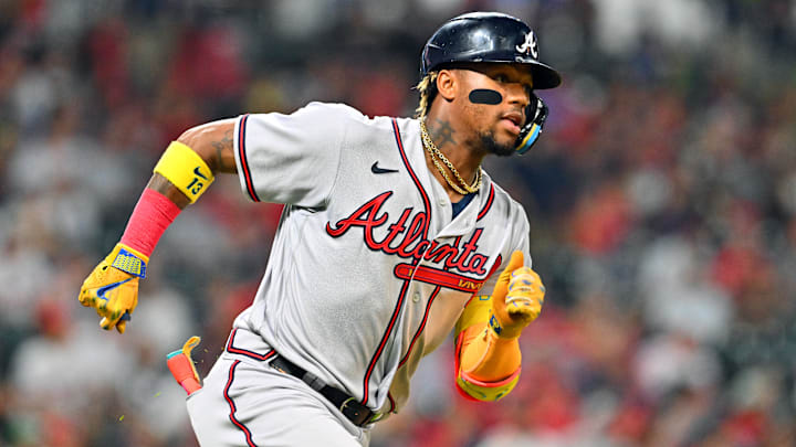 Ronald Acuña Jr. ha mostrado números de MVP con Atlanta antes del Juego de Estrellas