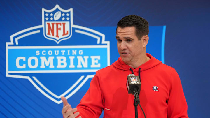 New York Giants general manager Joe Schoen 