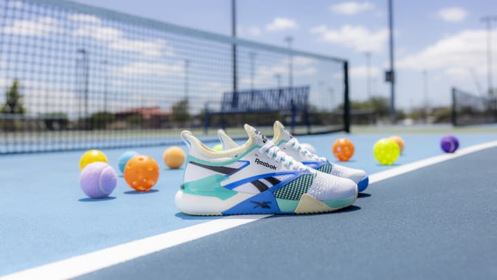 The Reebok Nano Court. The Reebok Nano Court.
