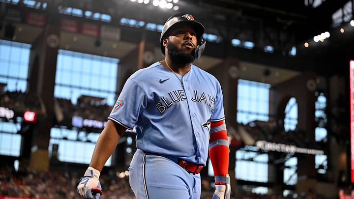 Toronto Blue Jays first baseman Vladimir Guerrero Jr. Credit: Jerome Miron-Imagn Images Toronto Blue Jays first baseman Vladimir Guerrero Jr. Credit: Jerome Miron-Imagn Images