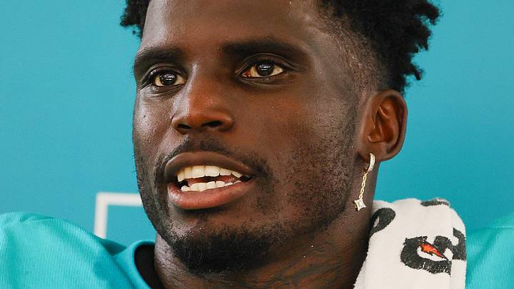 Miami Dolphins wide receiver Tyreek Hill Miami Dolphins wide receiver Tyreek Hill