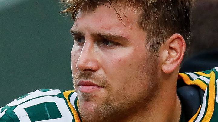 NFL Green Bay Packers defensive end Lukas Van Ness. Mandatory Credit: Tork Mason-Imagn Images