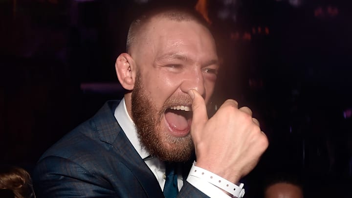 Conor McGregor Official Fight After Party At Intrigue Nightclub, Wynn Las Vegas