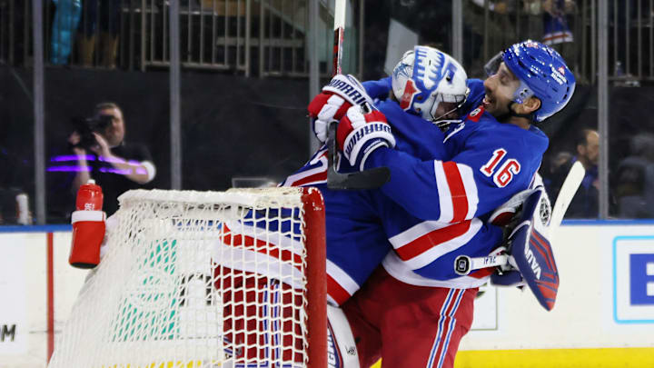 Vegas Golden Knights v New York Rangers