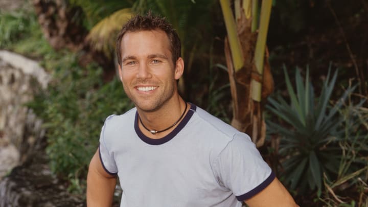 Colby Donaldson, pictured here during season 8 “SURVIVOR: ALL-STARS” will return to compete on the milestone Season 50 of SURVIVOR, premiering Spring 2026 on CBS and Paramount+. Colby previously appears on seasons 2 (THE AUSTRALIAN OUTBACK), 8 (ALL-STARS), and 20 (HEROES VS. VILLAINS). Photo: Monty Brinton/CBS ©2003 CBS BROADCASTING Inc. All Right Reserved. Colby Donaldson, pictured here during season 8 “SURVIVOR: ALL-STARS” will return to compete on the milestone Season 50 of SURVIVOR, premiering Spring 2026 on CBS and Paramount+. Colby previously appears on seasons 2 (THE AUSTRALIAN OUTBACK), 8 (ALL-STARS), and 20 (HEROES VS. VILLAINS). Photo: Monty Brinton/CBS ©2003 CBS BROADCASTING Inc. All Right Reserved.