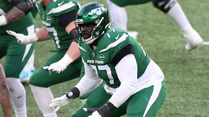 NY Jets, Mekhi Becton
