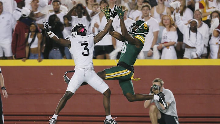 Jontez Williams was one of three Iowa State players selected all-Big 12 by the Associated Press. Jontez Williams was one of three Iowa State players selected all-Big 12 by the Associated Press.