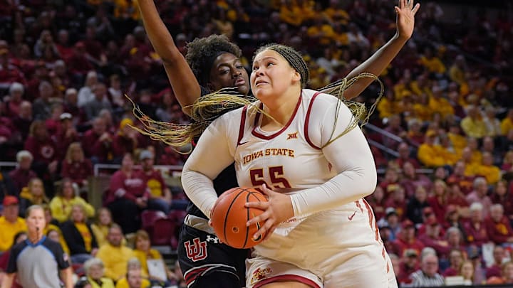 Audi Crooks and Iowa State return home to face Texas Tech on Tuesday night. Audi Crooks and Iowa State return home to face Texas Tech on Tuesday night.