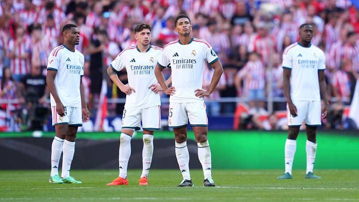 Atletico de Madrid v Real Madrid - LaLiga EA Sports 2026/27 Atletico de Madrid v Real Madrid - LaLiga EA Sports 2026/27