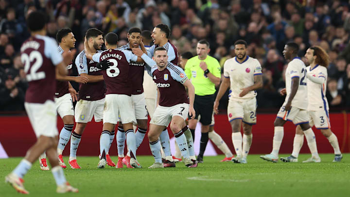 Aston Villa FC v Chelsea FC - Premier League