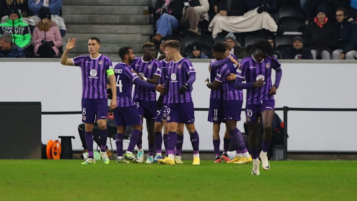 Toulouse est en barrages de la Ligue Europa